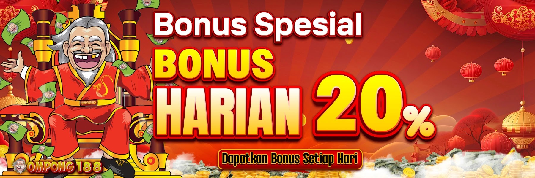 BONUS HARIAN