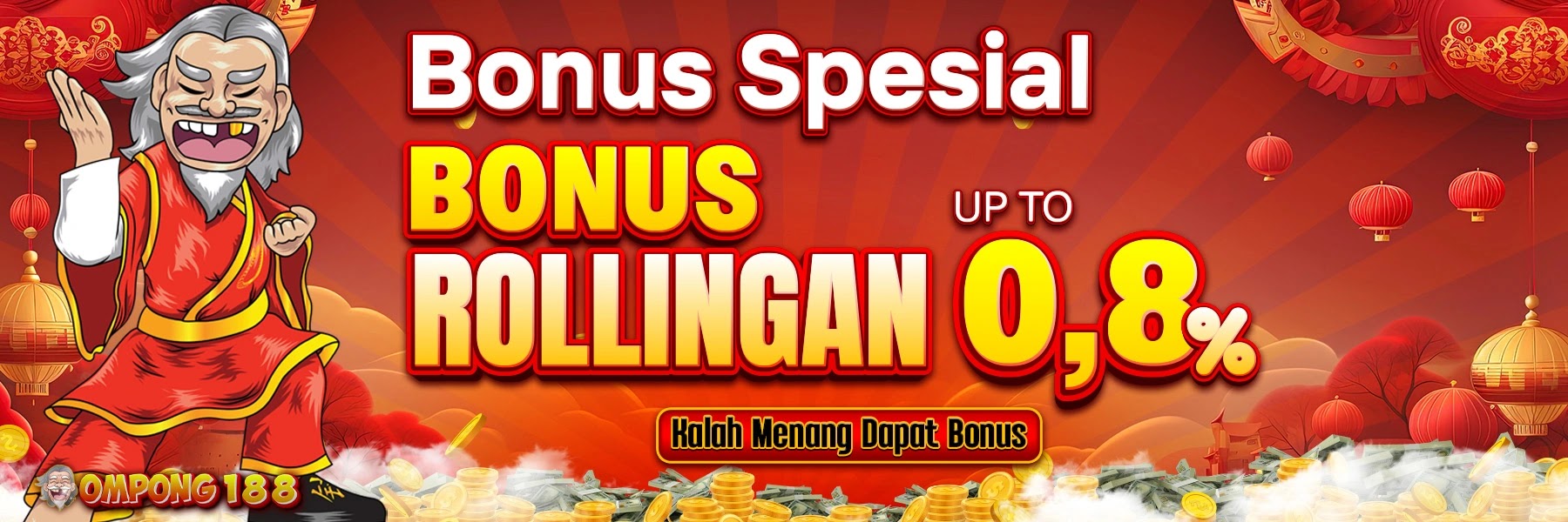  BONUS ROLLINGAN