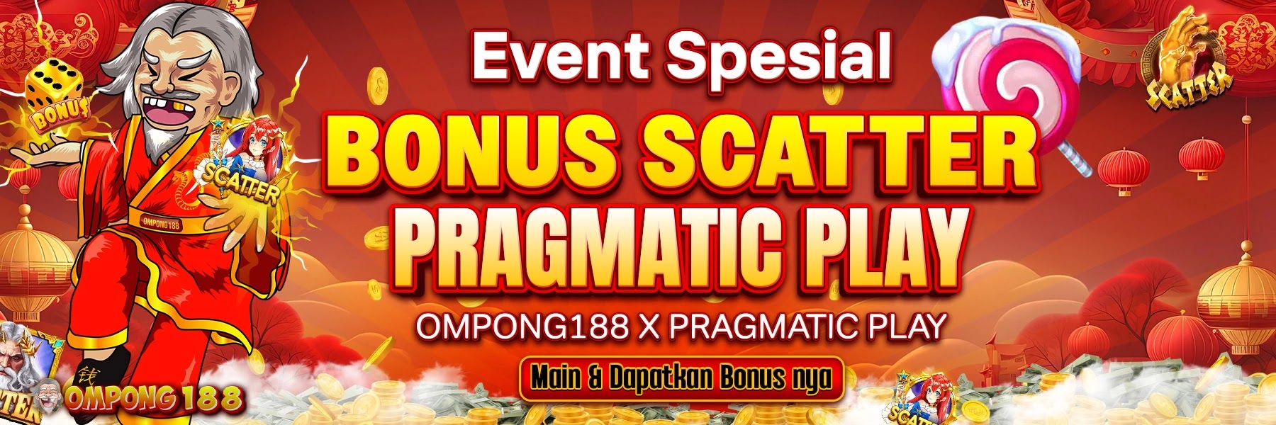 BONUS SCATTER PRAGMATIC PLAY